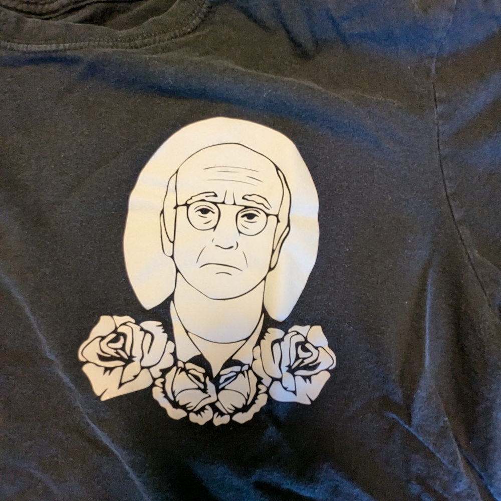 Rare Larry David Tee